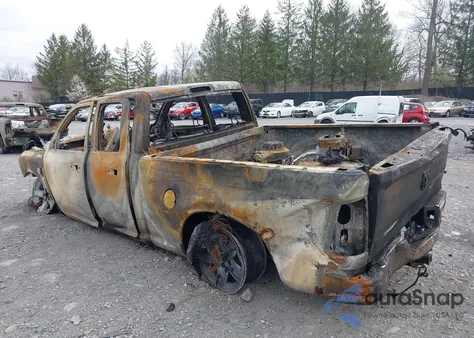 2014 Ram 1500 Express z USA, uszkodzony, nr VIN 1C6RR7FT3ES177782